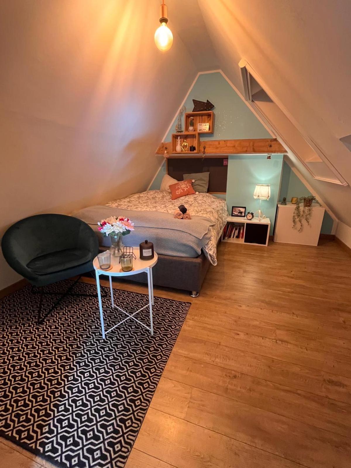 Chambre 2Eme Etage Avec Bureau, Wc Et Lavabo Prive, Au Calme En Impasse, Bourg 300M Et Bras De Mer 1Km! Apartamento Crach Exterior foto
