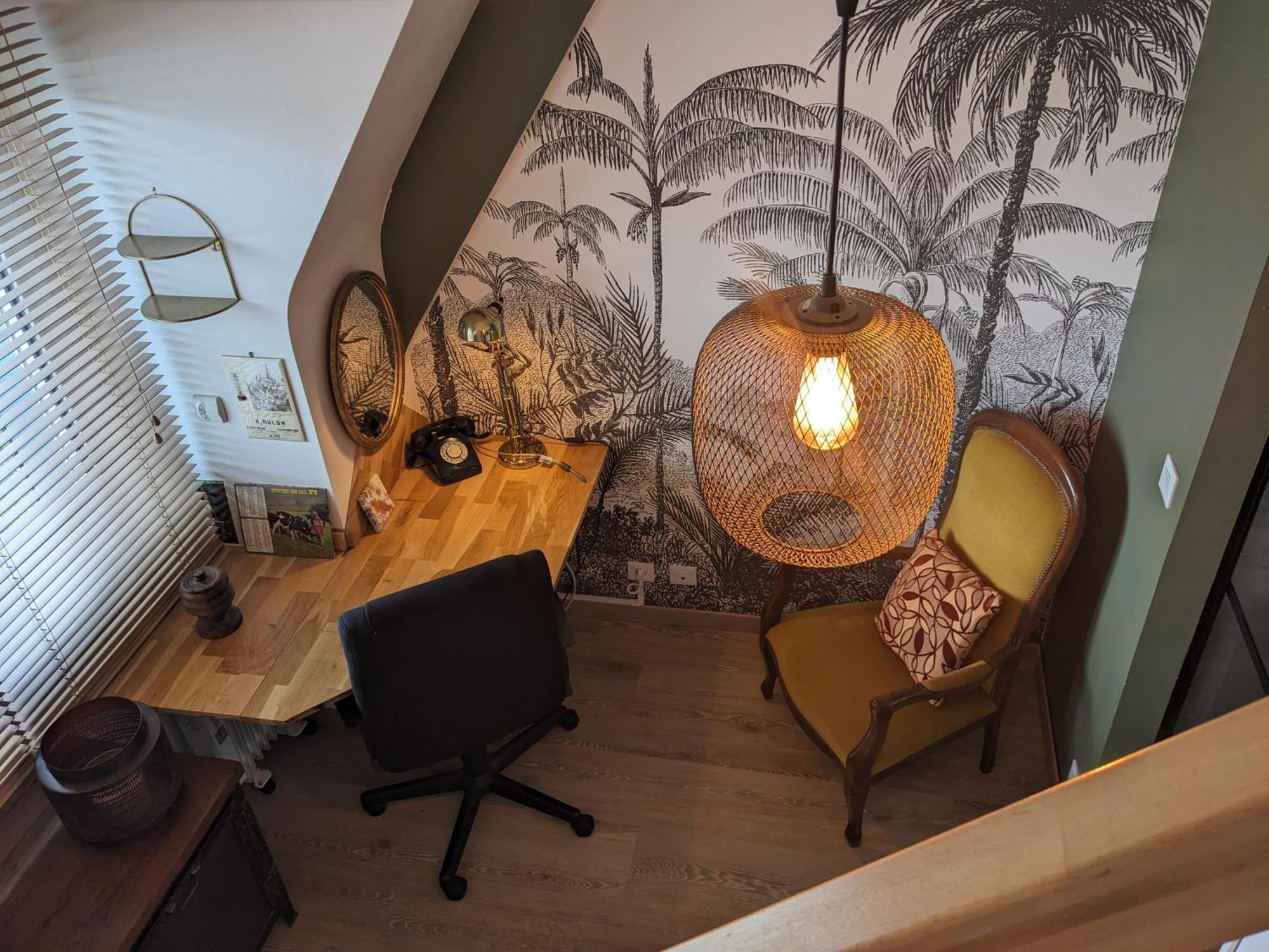 Chambre 2Eme Etage Avec Bureau, Wc Et Lavabo Prive, Au Calme En Impasse, Bourg 300M Et Bras De Mer 1Km! Apartamento Crach Exterior foto