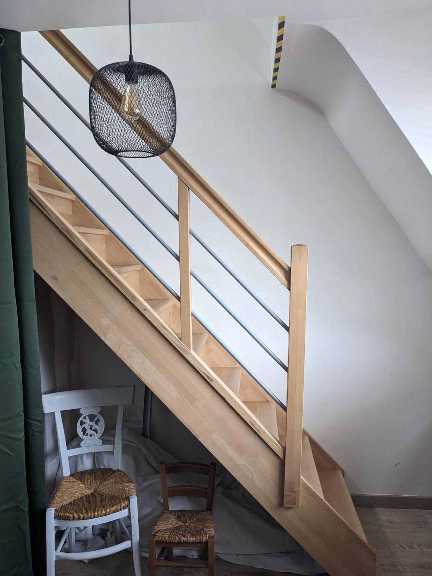 Chambre 2Eme Etage Avec Bureau, Wc Et Lavabo Prive, Au Calme En Impasse, Bourg 300M Et Bras De Mer 1Km! Apartamento Crach Exterior foto